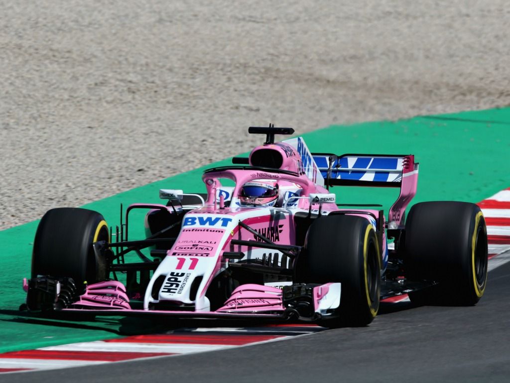 Force India fined for unsafe release in FP2