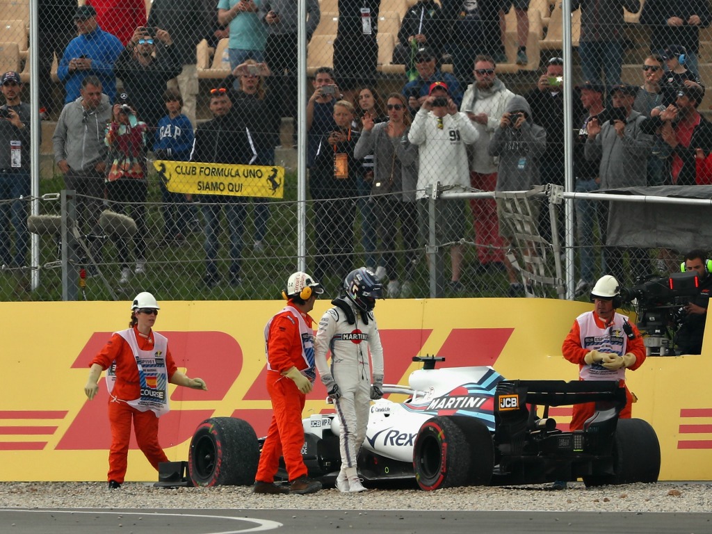 More Williams woe; Hartley misses qualifying