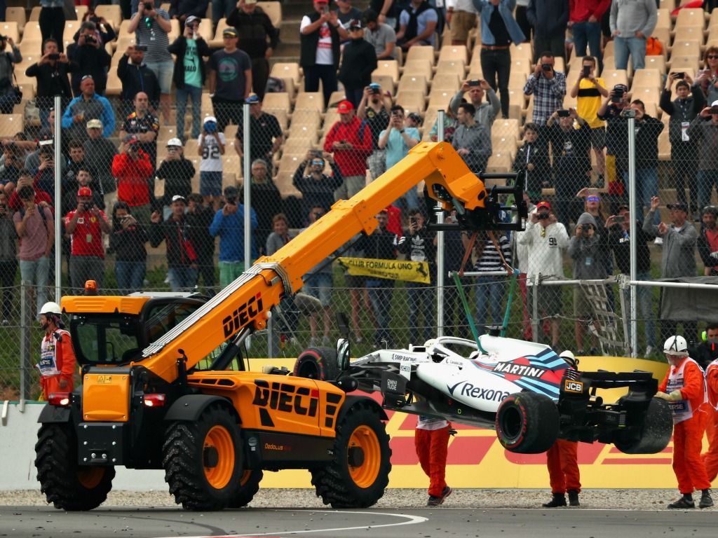 Stroll brushes off crash as ‘just a bump’