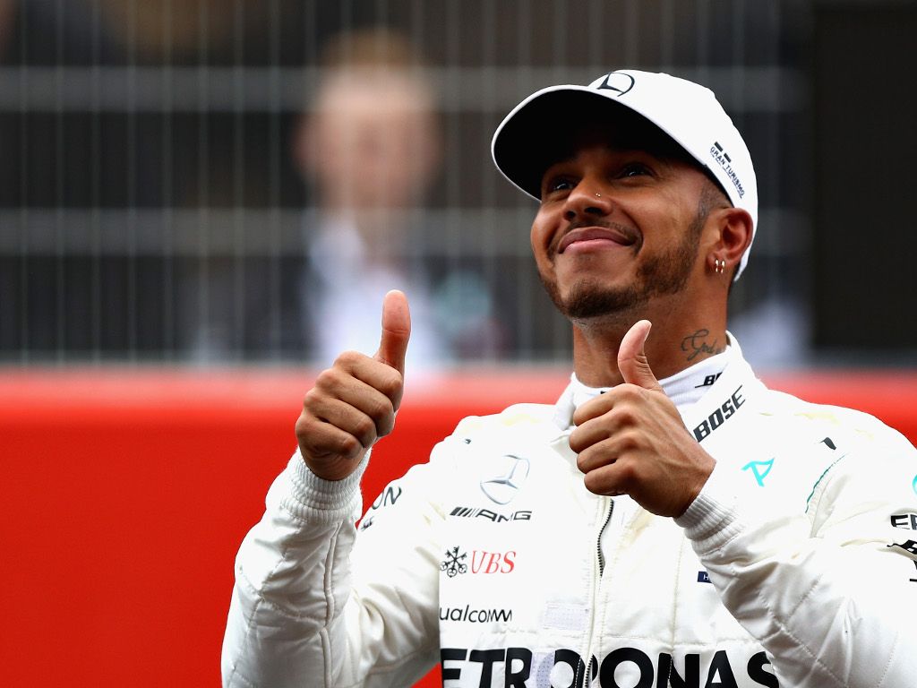 Hamilton: ‘Good day’ of testing for Mercedes