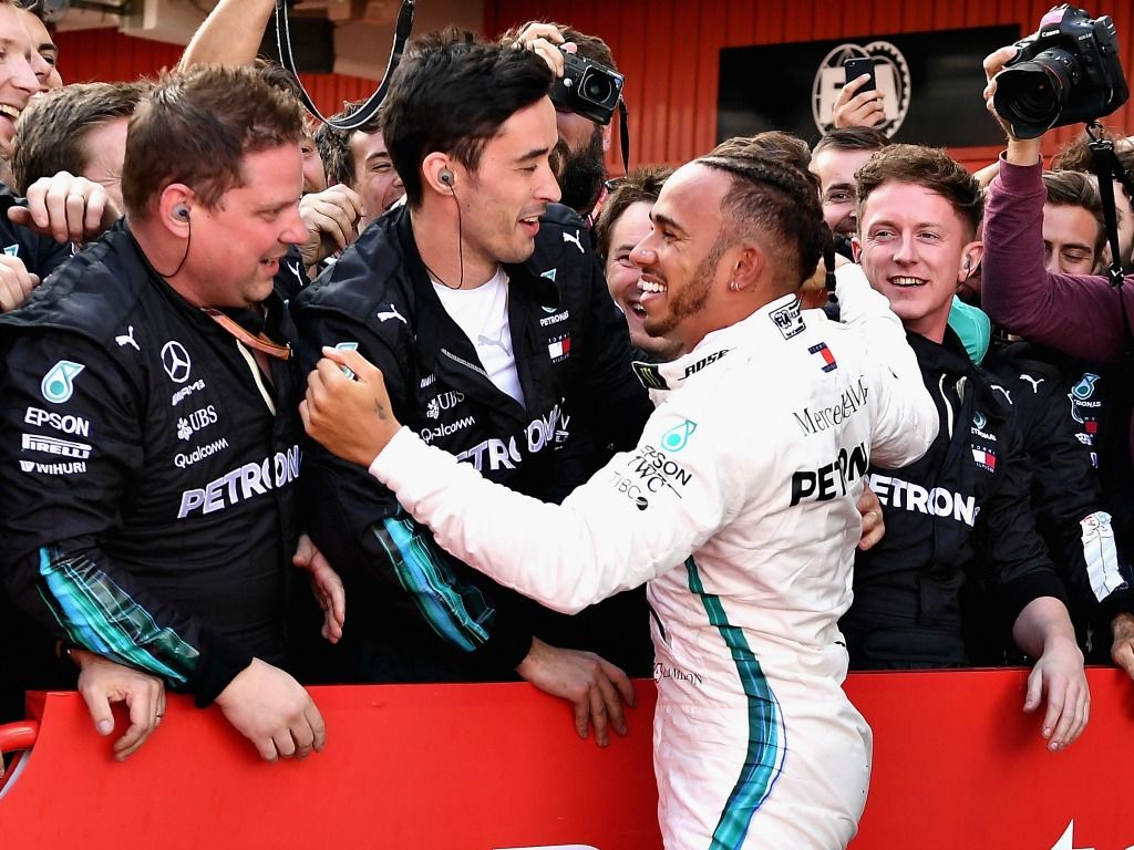 Hamilton: ‘I felt that synergy today’