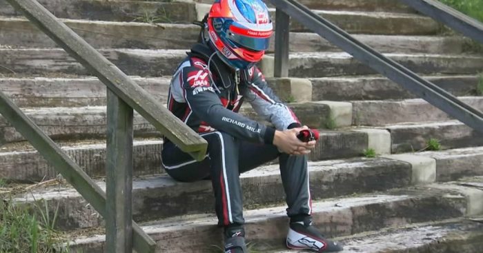Grosjean gets three-place grid penalty for Monaco