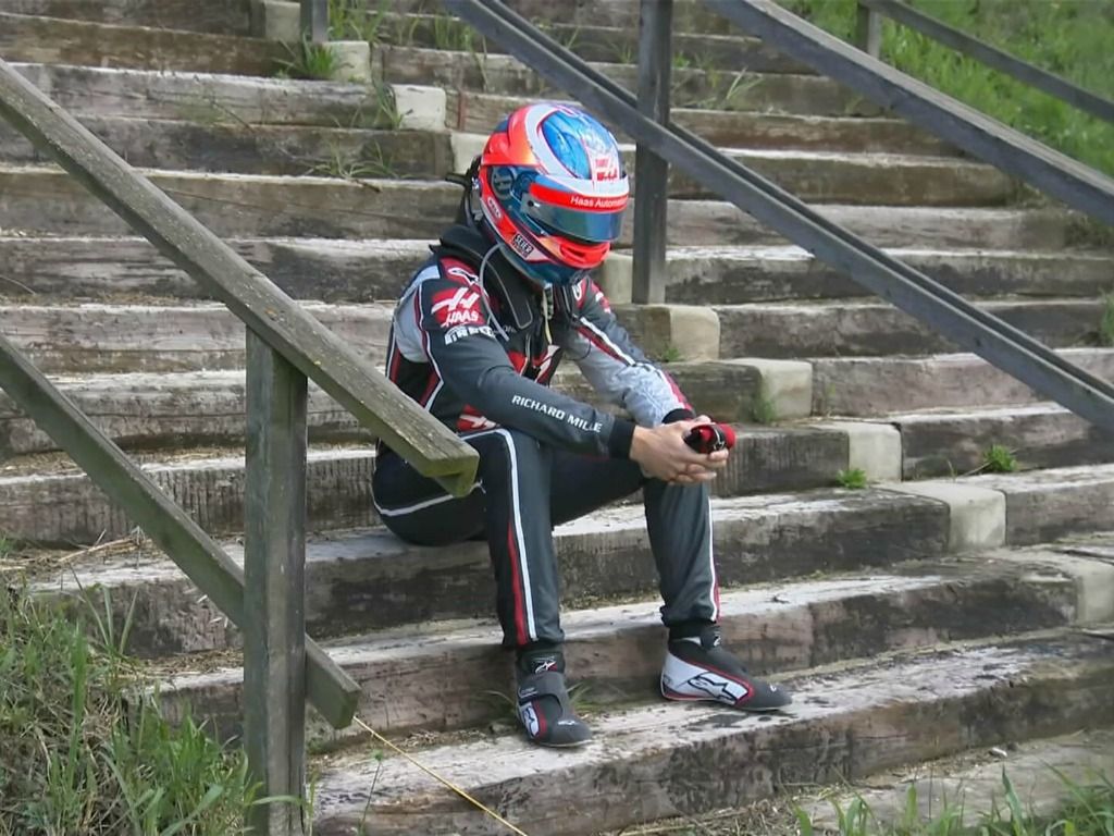 Grosjean reflects on his ‘tough luck’ in 2018