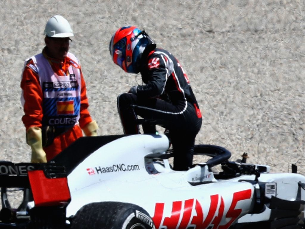 Grosjean ‘needs to clear his head and reset’
