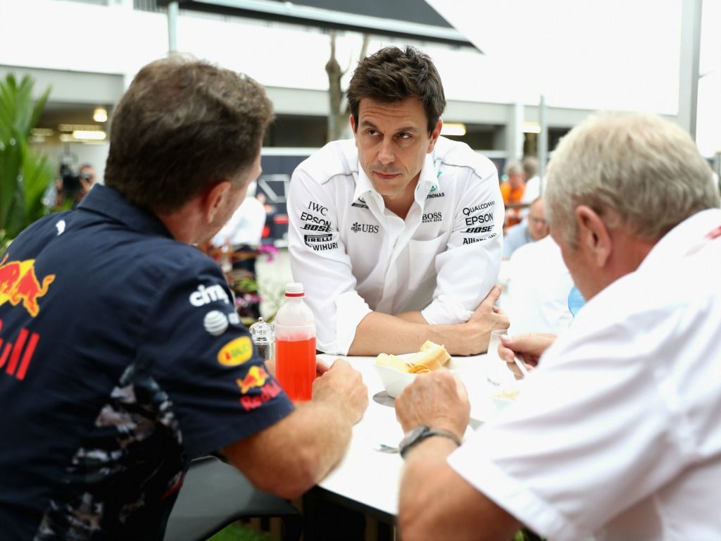 Wolff: Horner ‘livid’ over new 2019 rules
