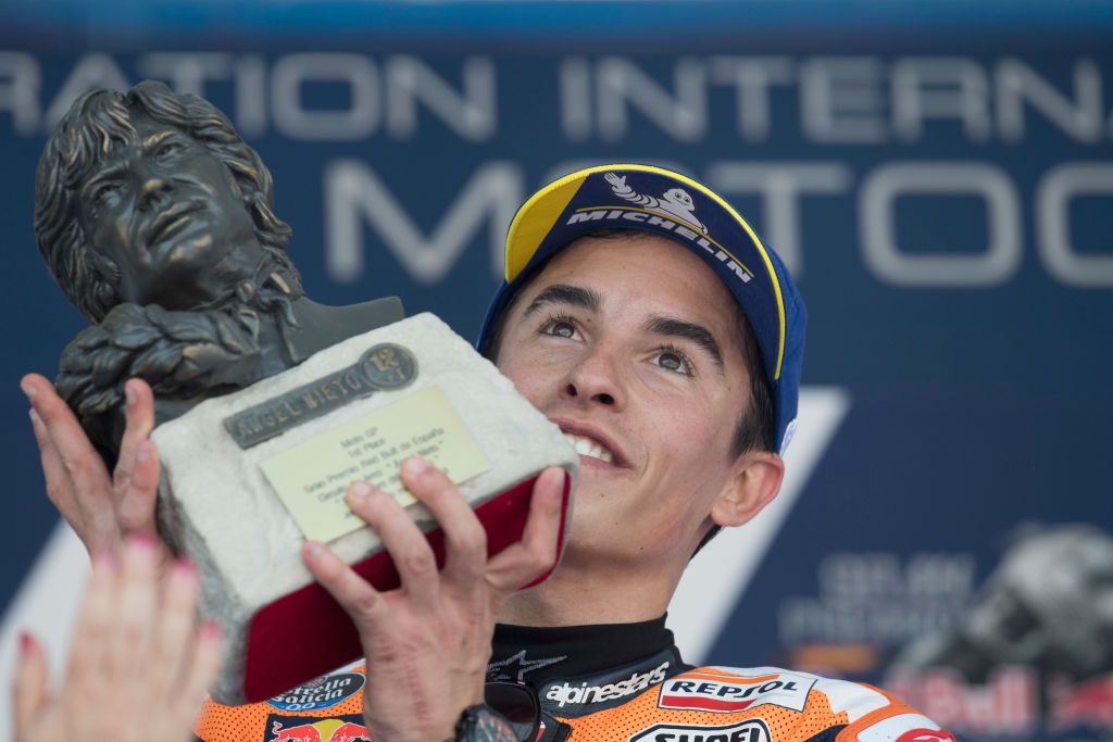 MotoGP champ Marquez to test for Red Bull