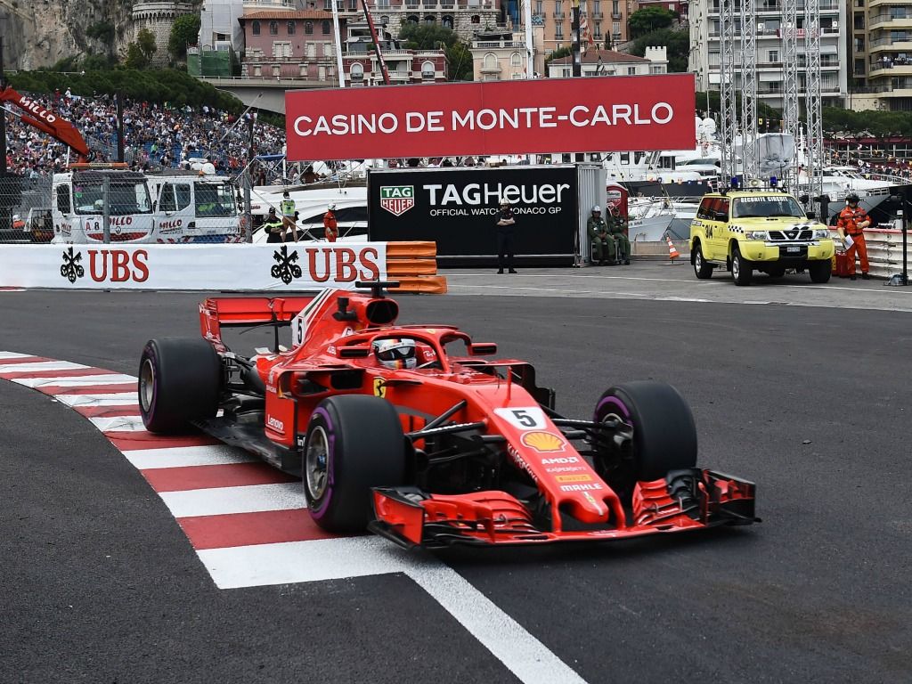 Vettel not concerned by Red Bull’s pace
