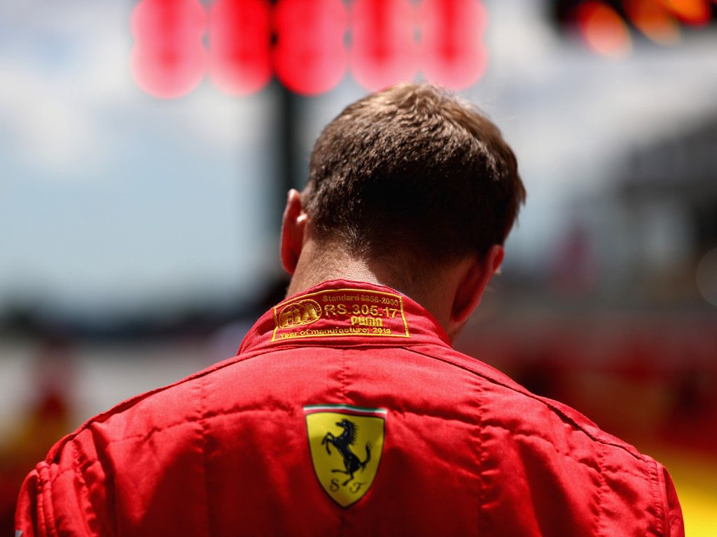 Vettel speaks of ‘inspirational’ Schumacher