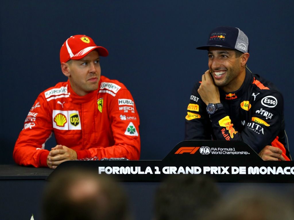 Vettel: Ricciardo ‘owned’ Monaco qualifying