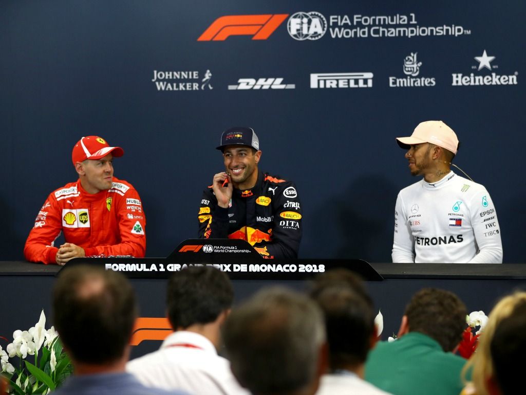 FIA post-Monaco qualifying press conference