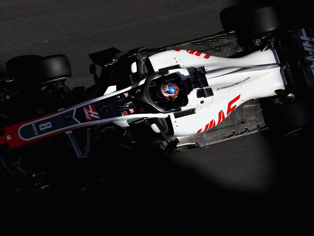Haas forced to remove parts of bargeboard