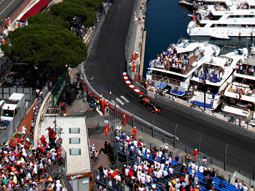 Live! Follow the Monaco Grand Prix