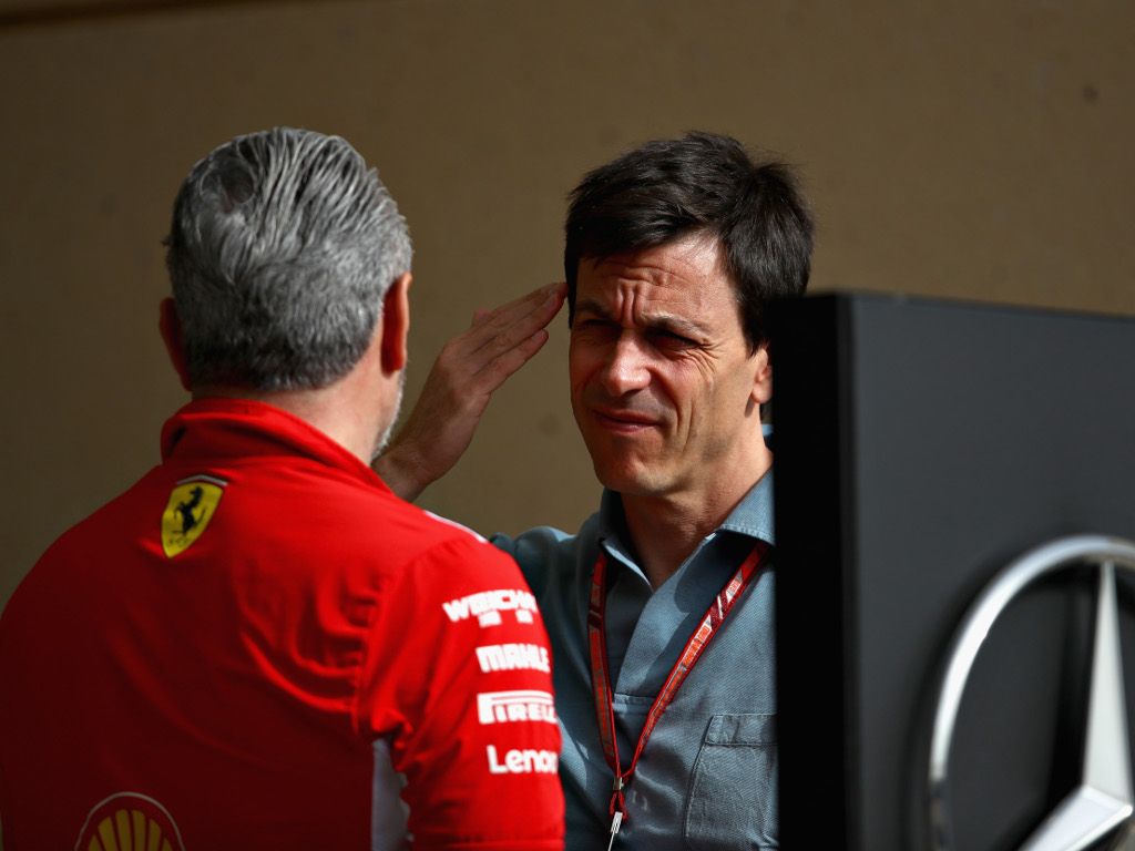 Wolff hits out at ‘disturbing’ naming by FIA