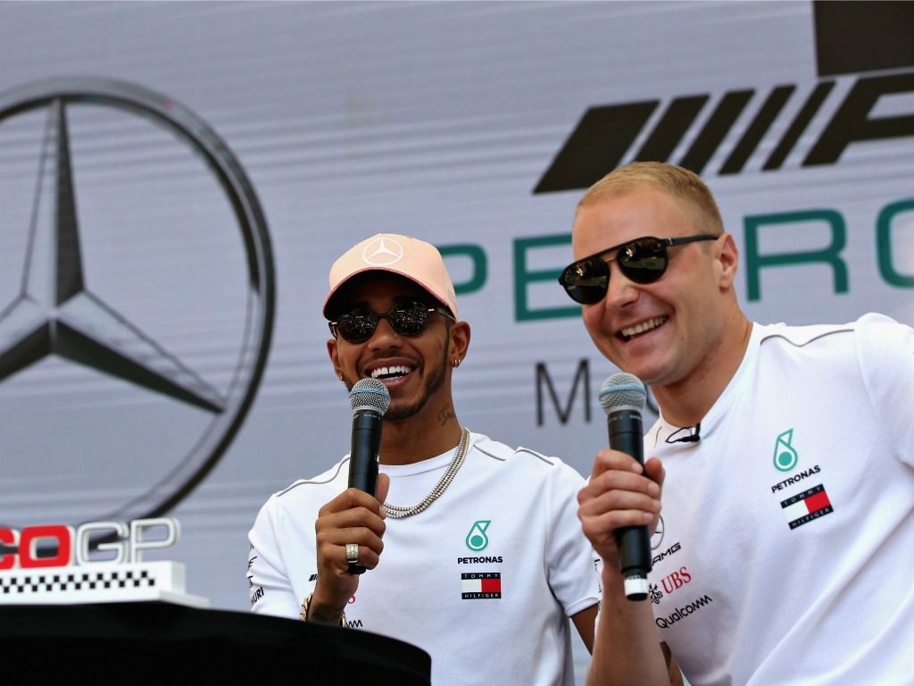 Bottas: I ‘enjoy working’ with Lewis at Mercedes