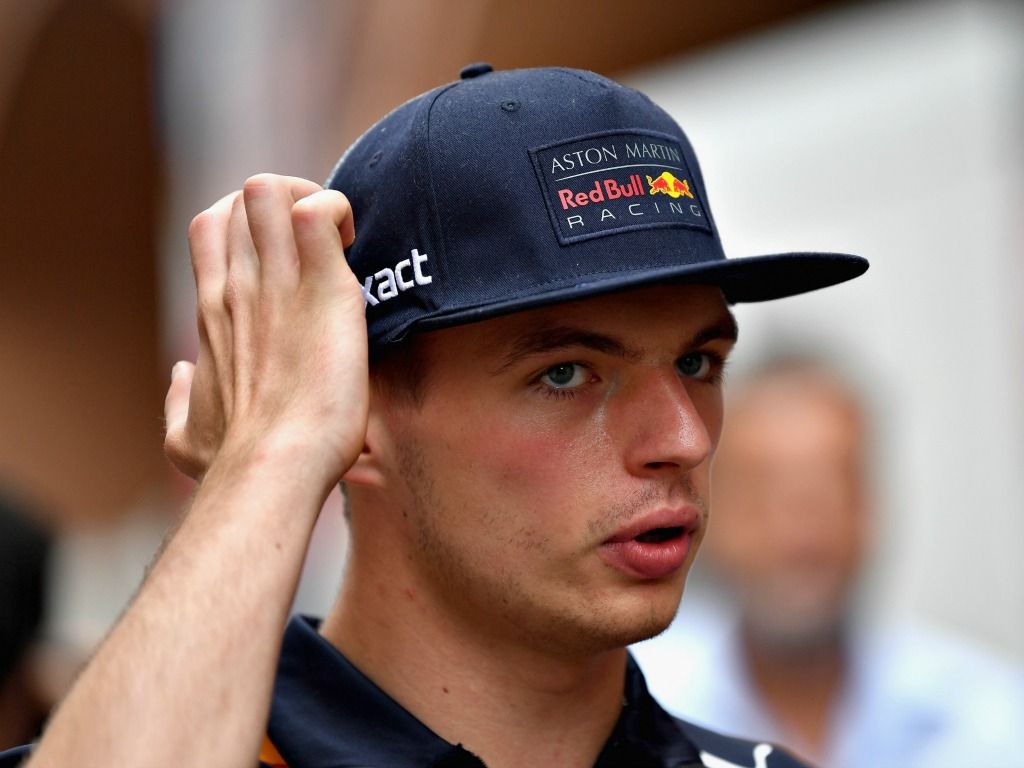 FIA press conference…featuring mad Max