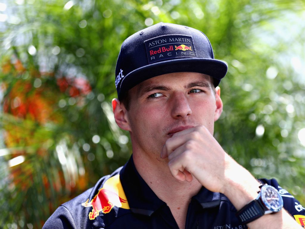 ‘Max put too much pressure on himself’