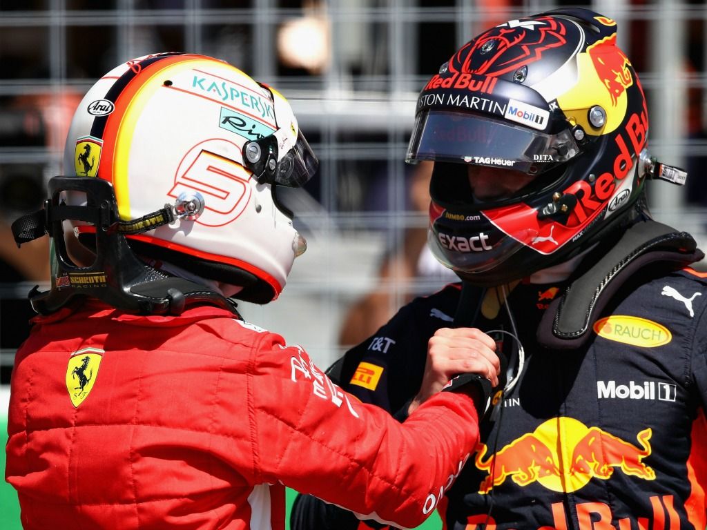Vettel surprised by Red Bull’s tyre strategy