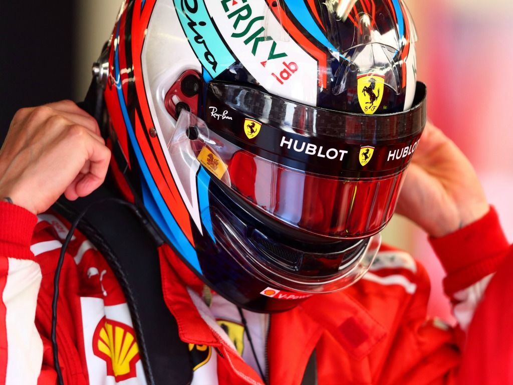 Raikkonen reflects on costly Q3 mistake