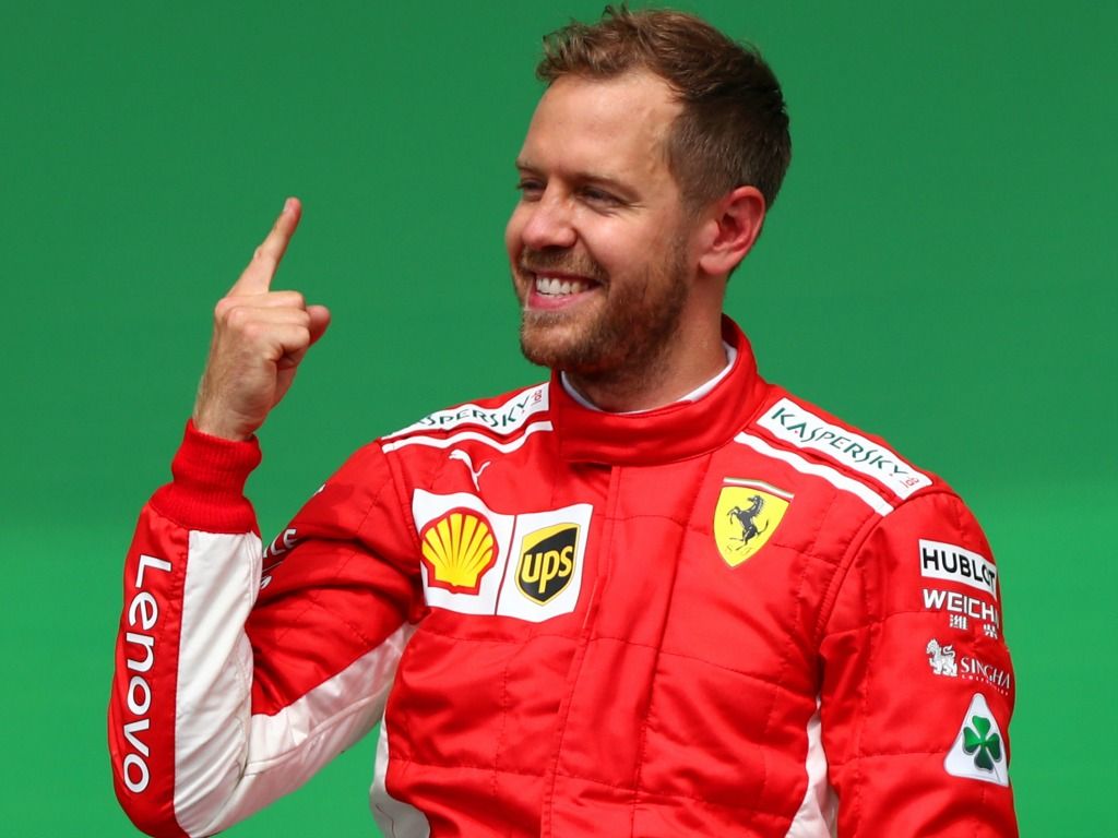 Vettel ‘not too bothered’ about overtaking Hamilton