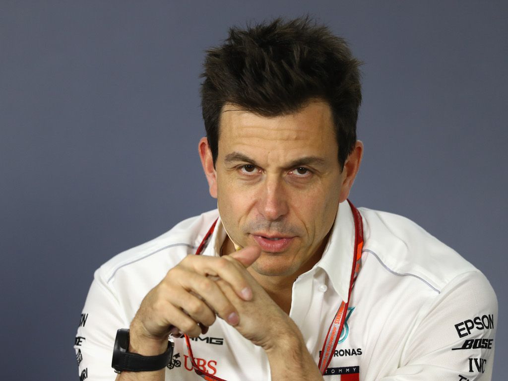 Wolff: No real pattern to this year’s form