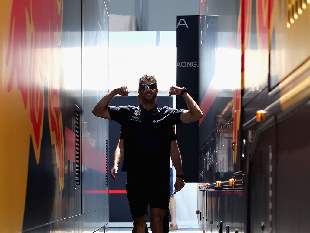 Ricciardo: A lot of things to weigh up right now