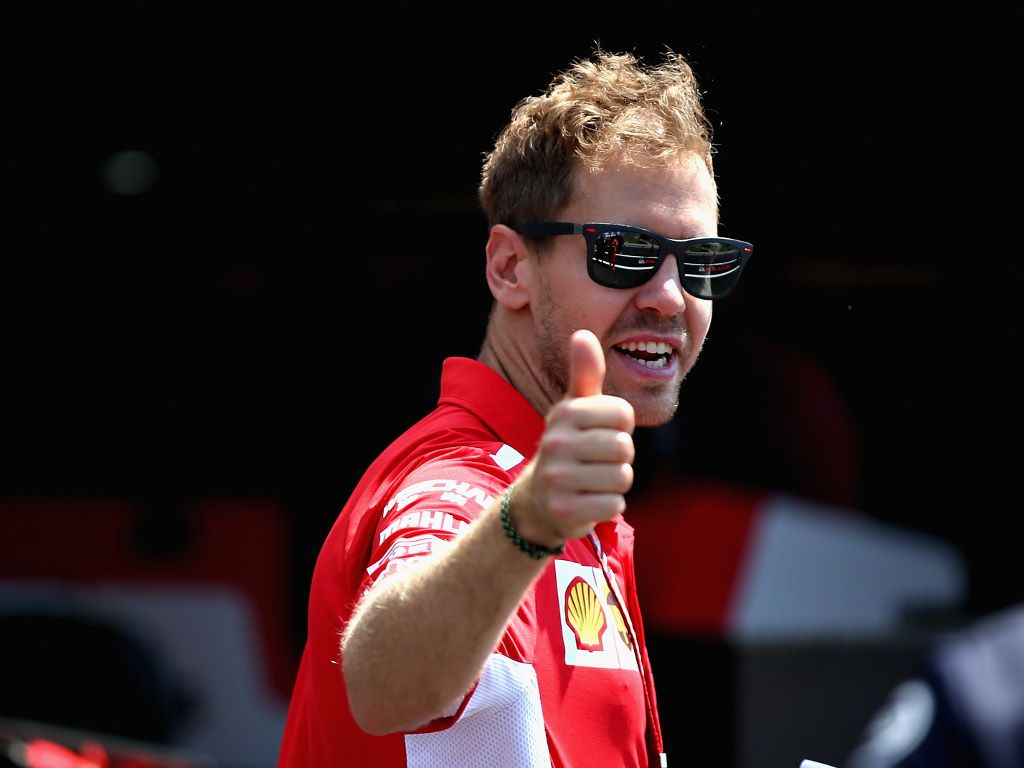 Vettel downplays thinner tyre concerns