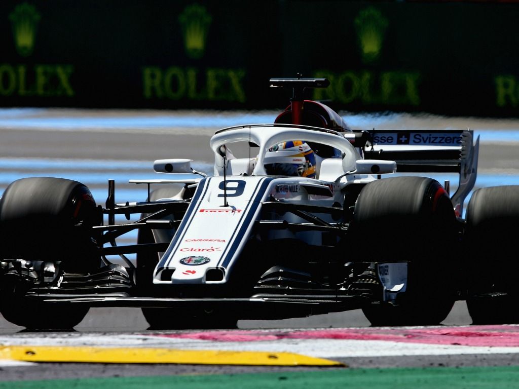 Ericsson unaware of Sauber car setting fire