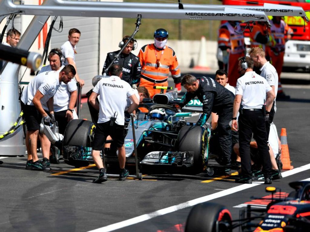 New Mercedes engine ‘not at full power yet’
