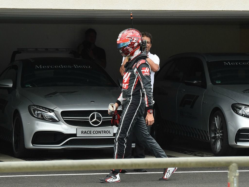 Grosjean: Q3 crash was ‘a bit strange’