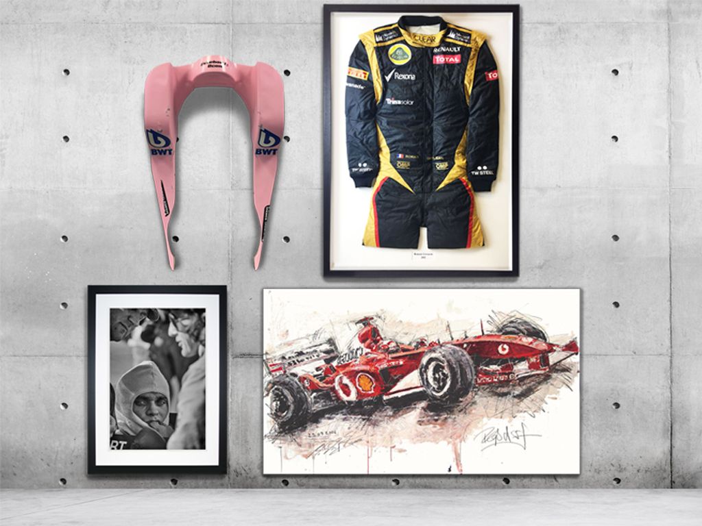 Update your walls F1 style