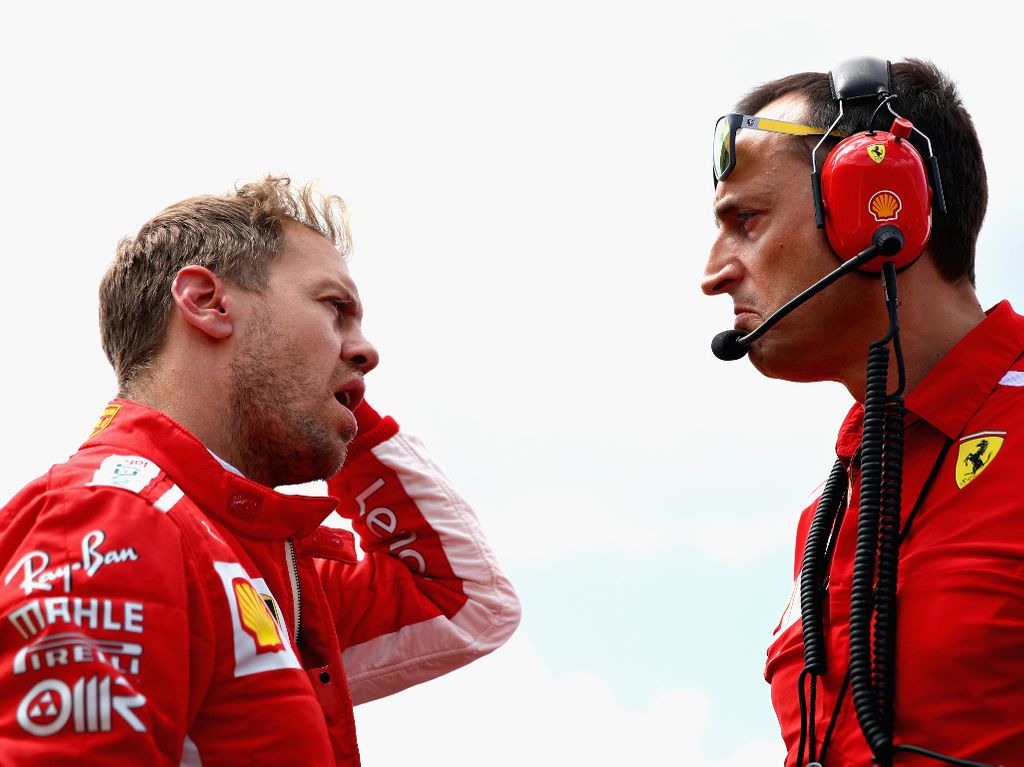 Vettel ‘not worried’ about recent mistakes
