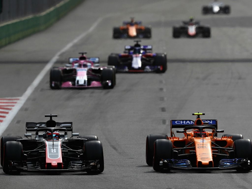 McLaren and Haas fined for unsafe pit release