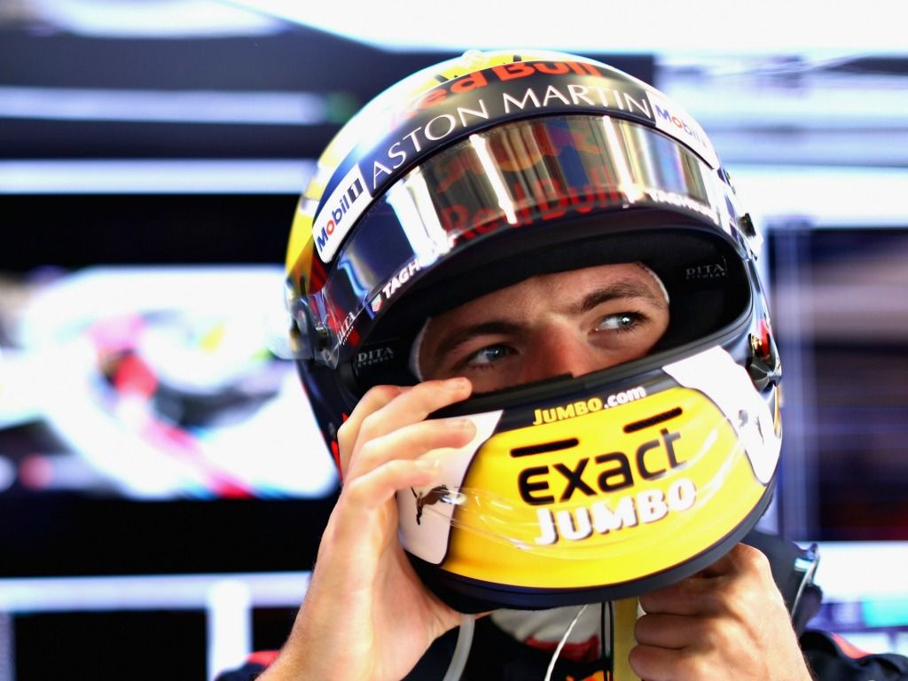 Damaged floor hinders Verstappen’s practice