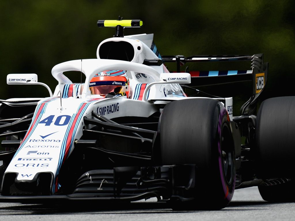 Kubica on Williams’ strength: The livery