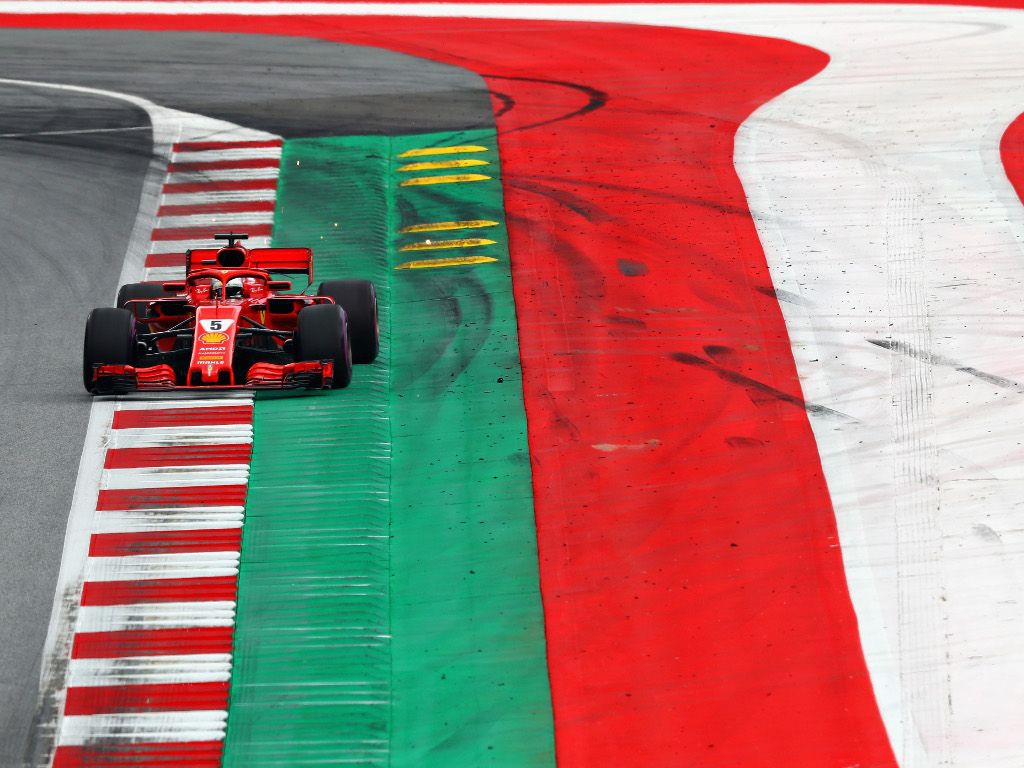 FP3: Vettel quickest, Verstappen breaks down