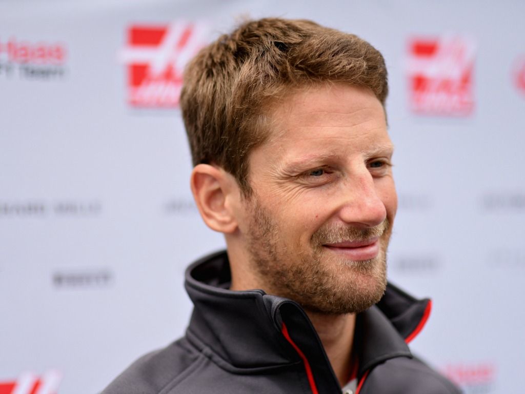 Grosjean starts P5: ‘Nice I still know how to drive’