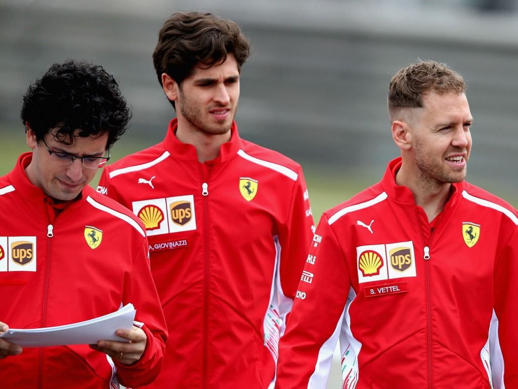 Giovinazzi: Ferrari car ‘has improved dramatically’