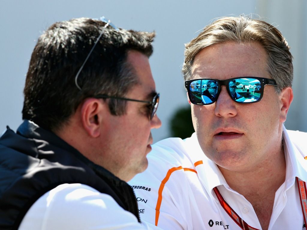 Brown: McLaren overhaul ‘far from finished’