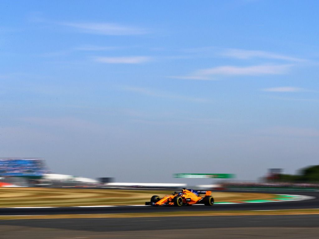Alonso: MCL33 ‘behaved well’ at Silverstone