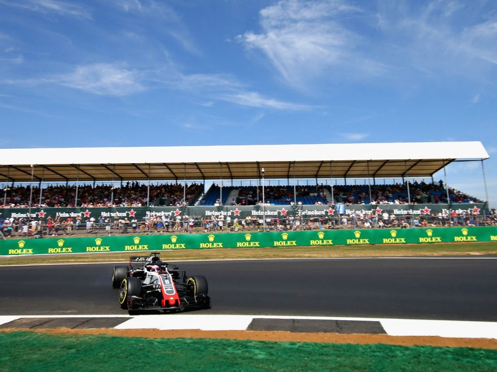 Grosjean ready to recover after FP1 crash