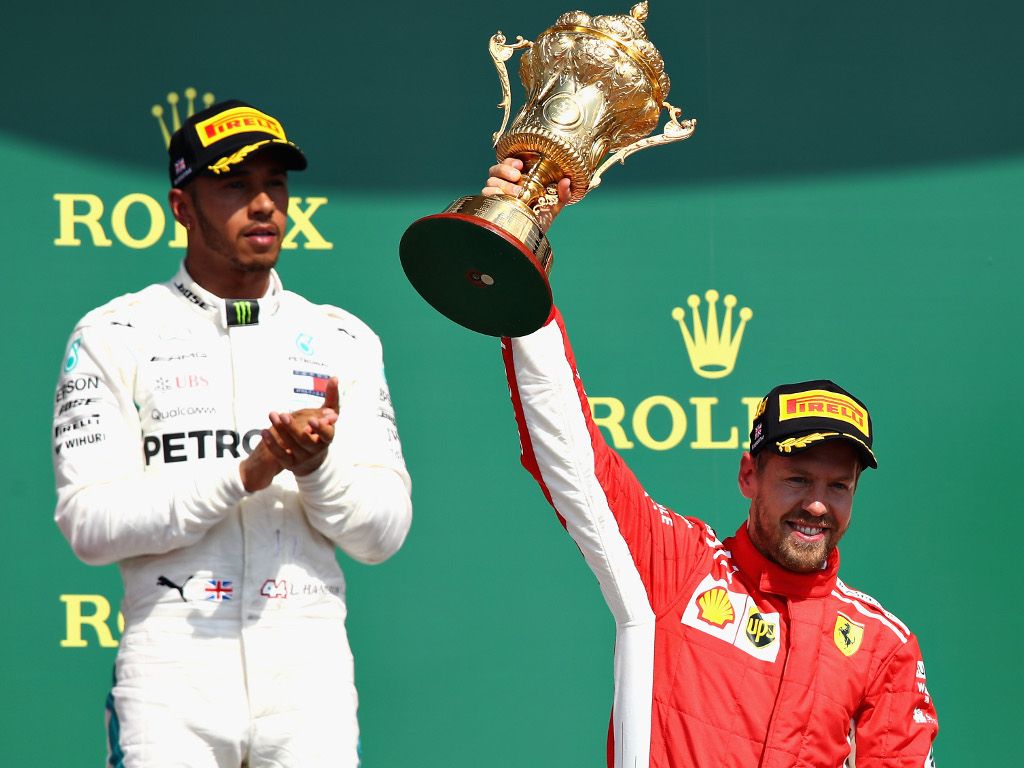 Vettel denies Hamilton’s ‘tactics’ accusation
