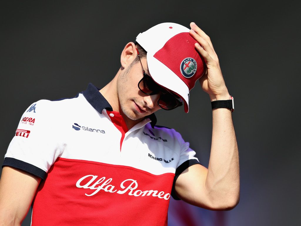 Leclerc laments lost British GP points