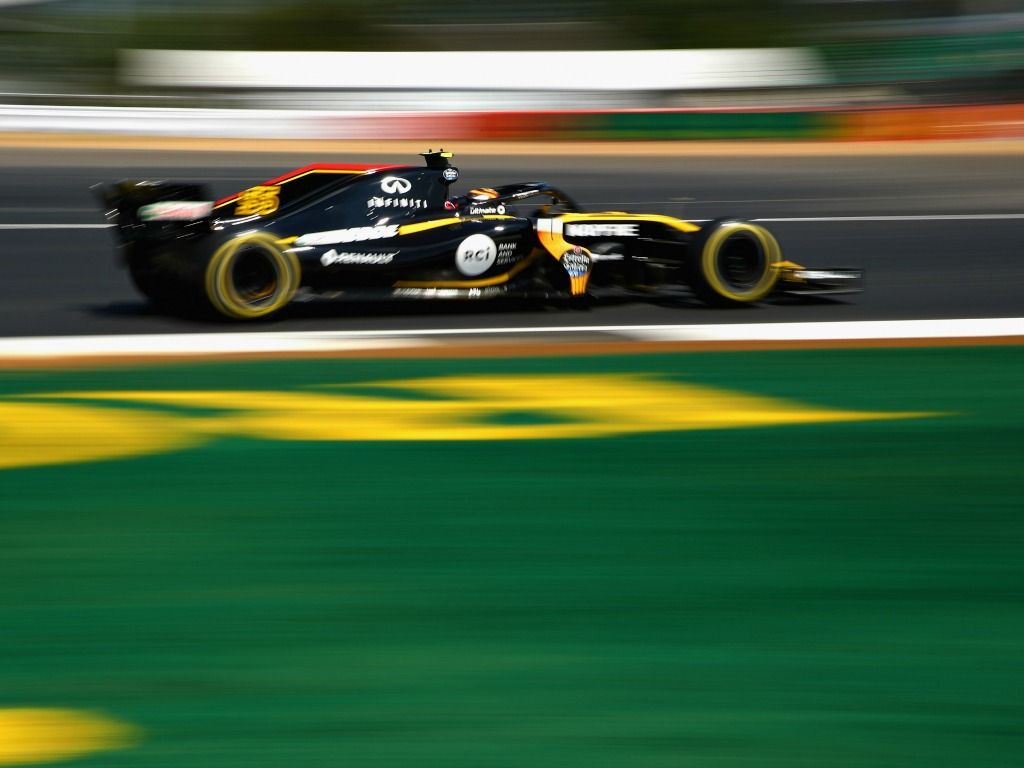 Sainz looking forward after Silverstone crash