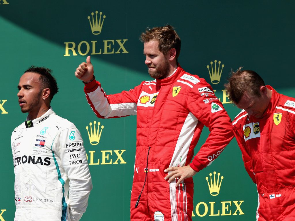 Conclusions from the British Grand Prix