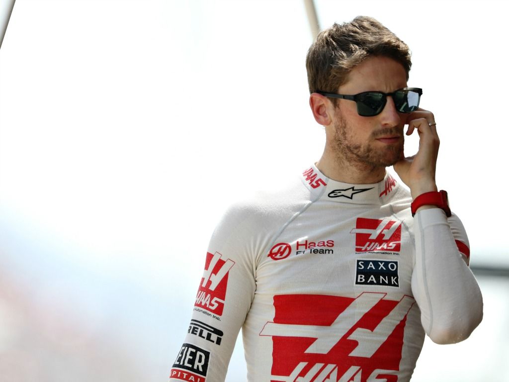 Grosjean: Team-mate clashes shouldn’t happen