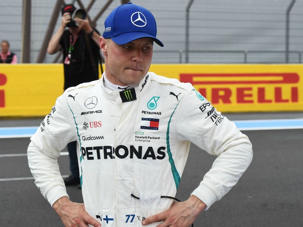 Bottas backed Mercedes’ call to stay out