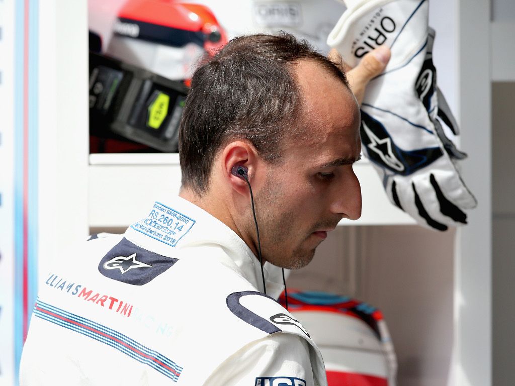 Kubica paid ‘too high a price’, lost Ferrari chance