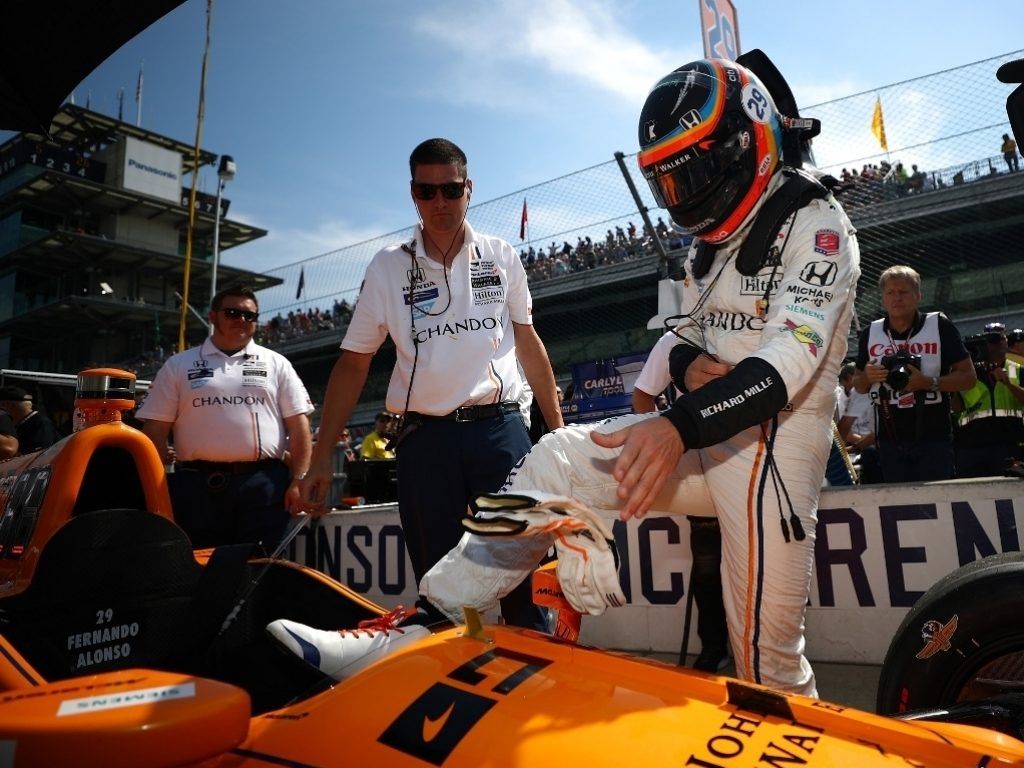 IndyCar boss denies McLaren said no to series