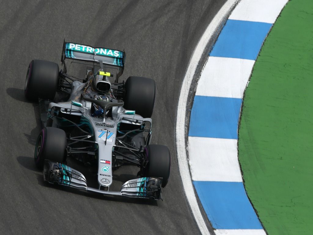Bottas: ‘Ferrari were just quicker’ in qualifying