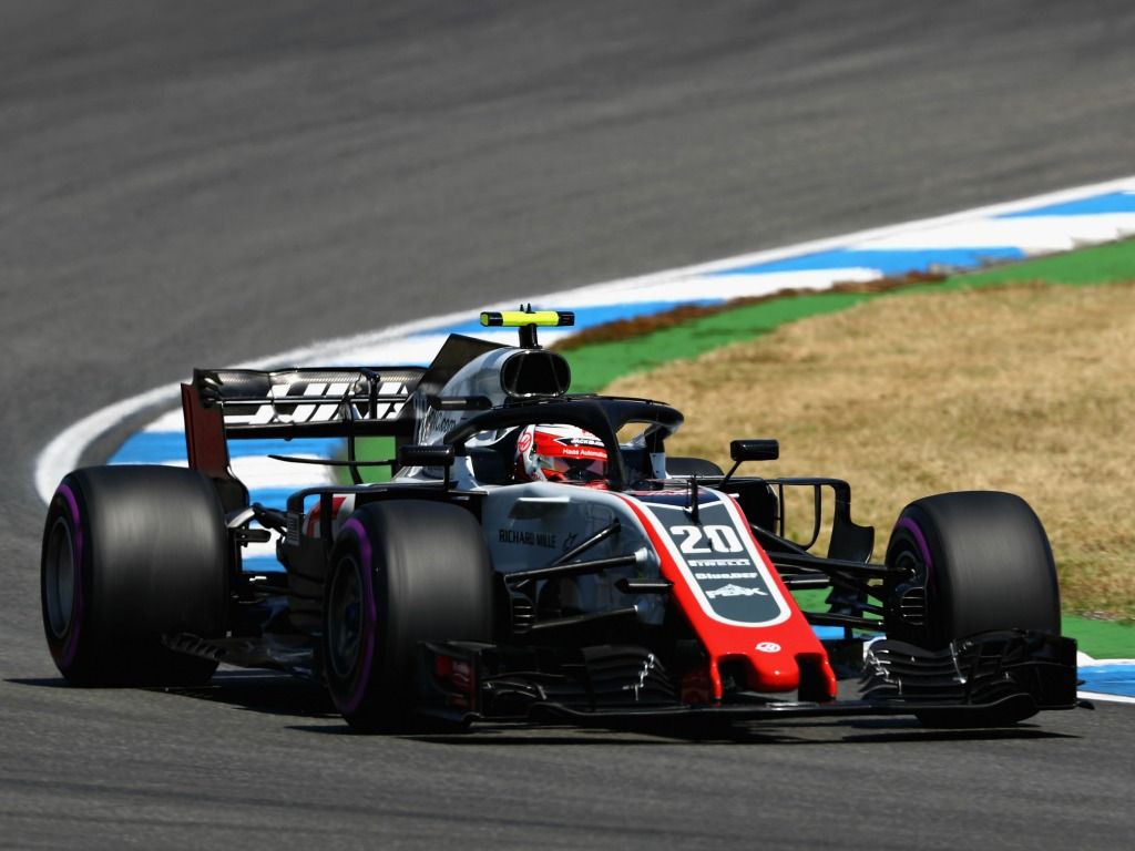 Haas secure best-ever qualifying for German GP